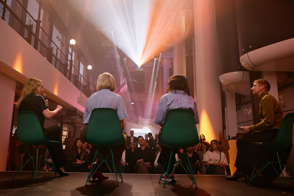 What happens when a chair becomes the conversation?