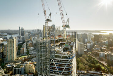 “A moment of global significance”: Atlassian tops out in Sydney