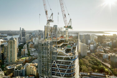 “A moment of global significance”: Atlassian tops out in Sydney