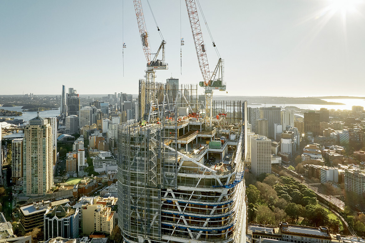 “A moment of global significance”: Atlassian tops out in Sydney