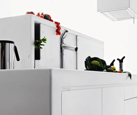 Milan Design Week: LaCucinaAlessi by Valcucine