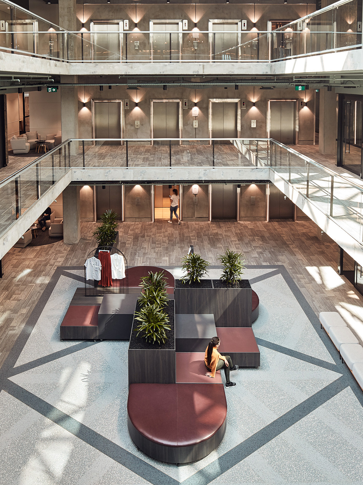 David Jones and Country Road Group headquarters, by Gray Puksand, photography by Peter Bennetts.