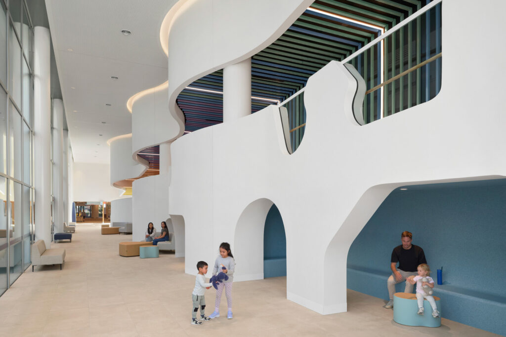 A new front door for paediatric care at Westmead