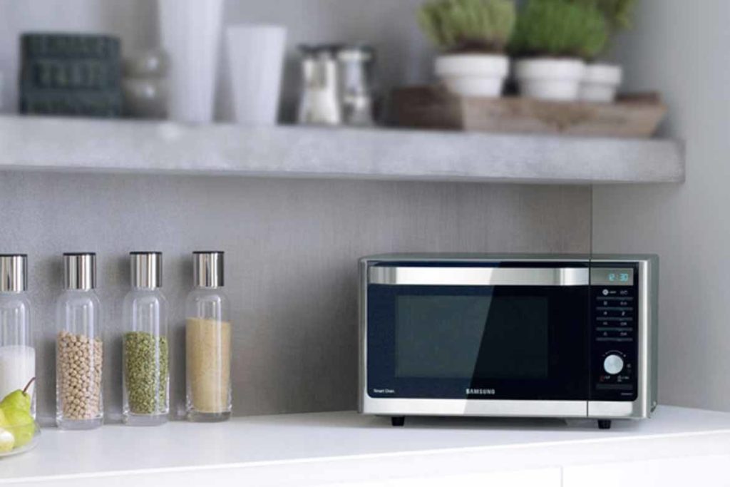 compact microwave oven harvey norman showroom on kitchen counter small size