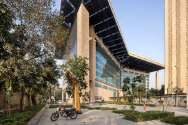 Atal Akshaya Urja Bhavan is India’s first net-positive building