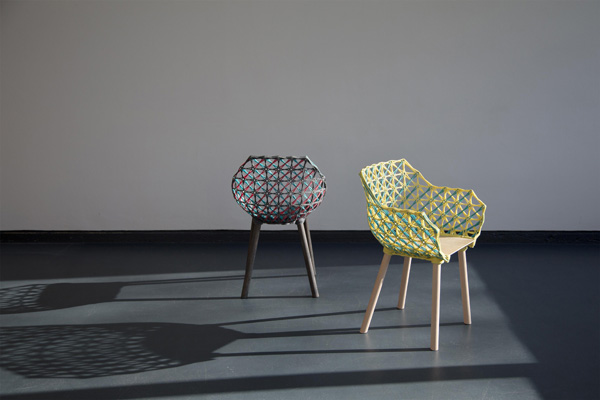 Uncommon Materials Inspired New Designs At SaloneSatellite 2016