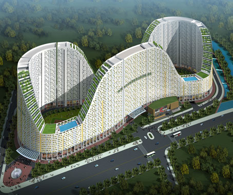 Everrich II Apartments, Vietnam