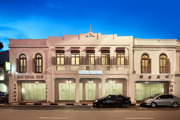 Hotel Clover –  769 North Bridge Road