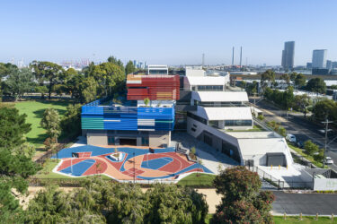 Mixing it up – Port Melbourne Secondary College by BLP