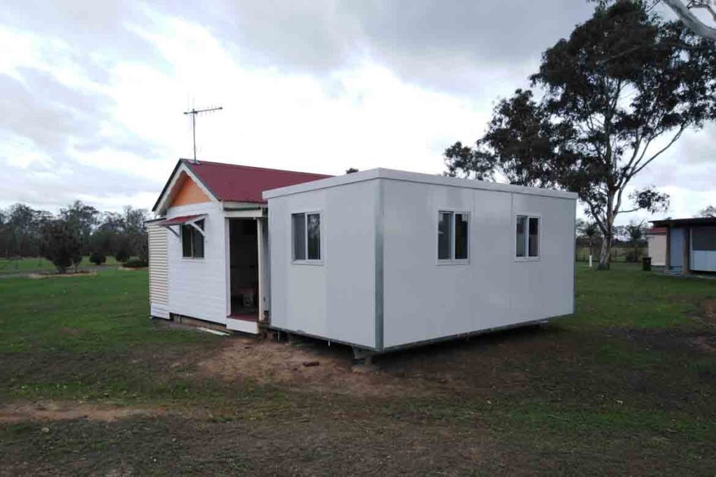 demountable doonga