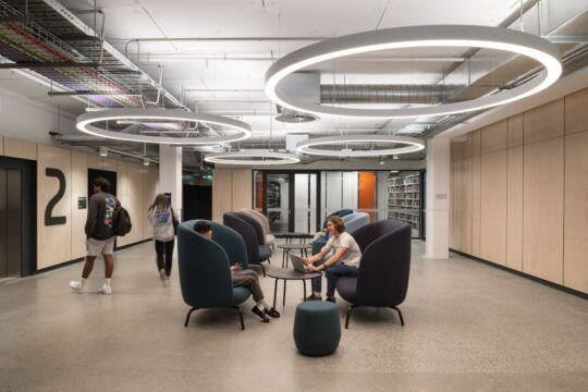 Most visited place on campus - TL Robertson Library at Curtin ...