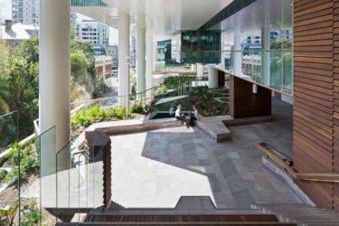 480 Queen Street Brisbane, featuring BHP Billiton by BVN