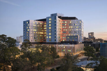A new front door for paediatric care at Westmead