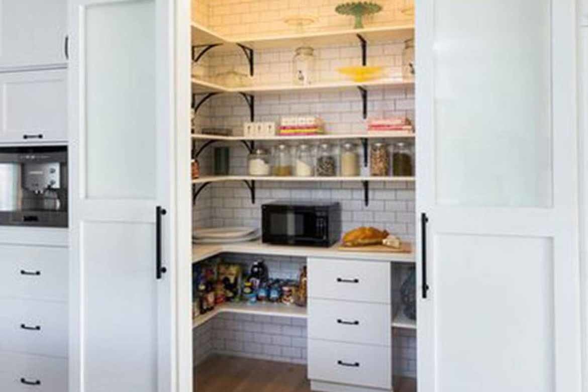 gallery style butlers pantry design ideas for modern homes classy grey
