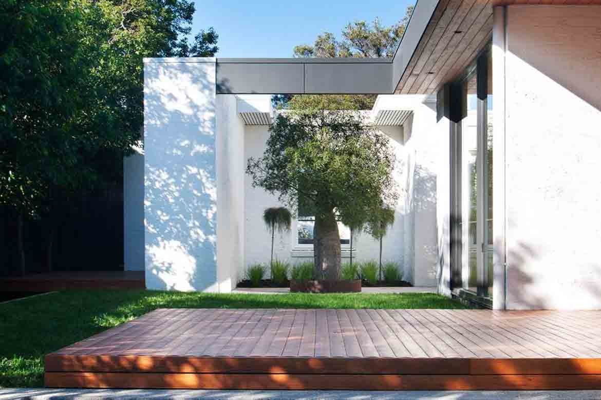 mid century modern house mansion design ideas
