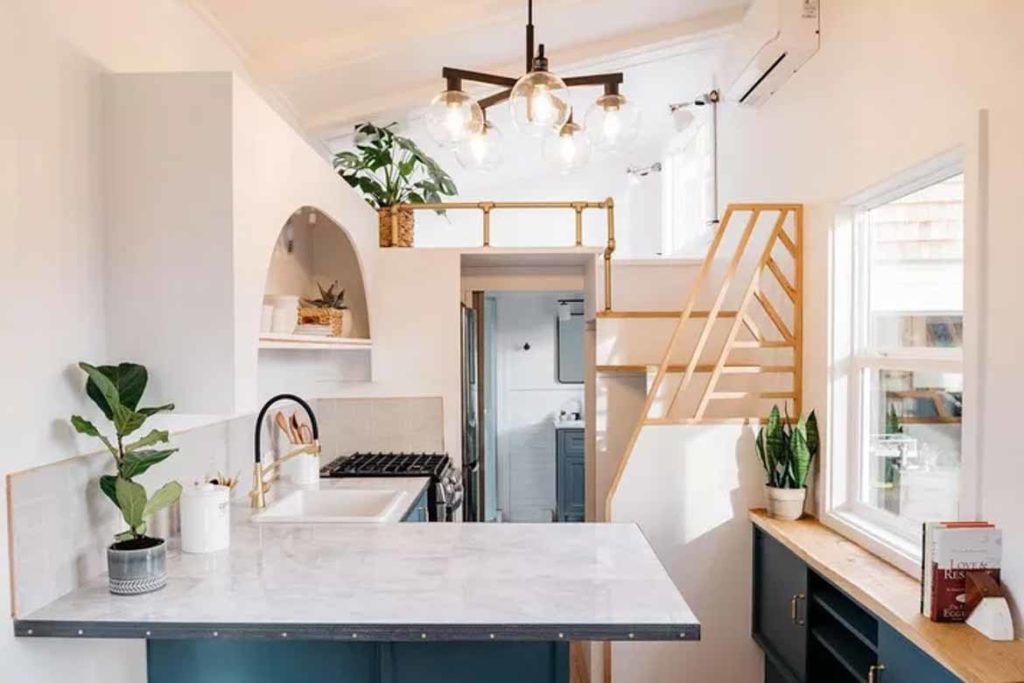 6 Spectacular Tiny Home Interior Design Models You'll Love