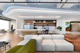 Steelcase opens hybrid showroom and workplace in Hangzhou