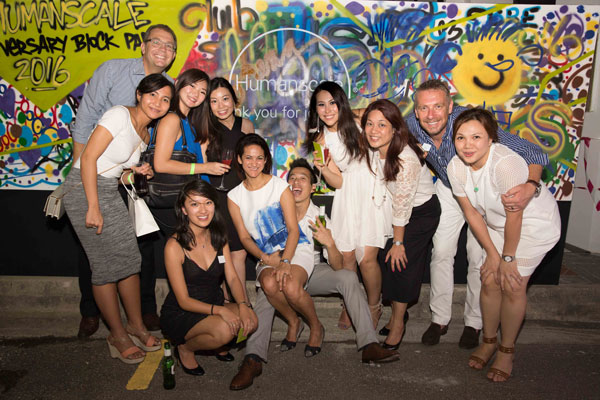Humanscale’s Anniversary Block Party 2016