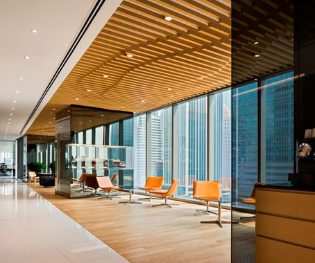 BG Group Office by M Moser