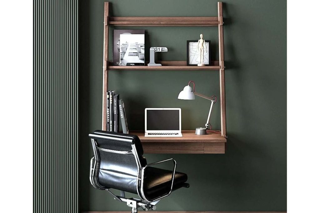 Floating desk home office wall mounted desks table desktop hanging flying suspended cheap buy online DIY ideas