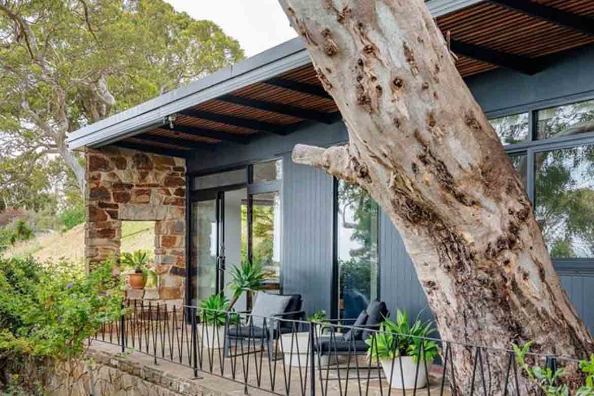 mid century modern house mansion design ideas