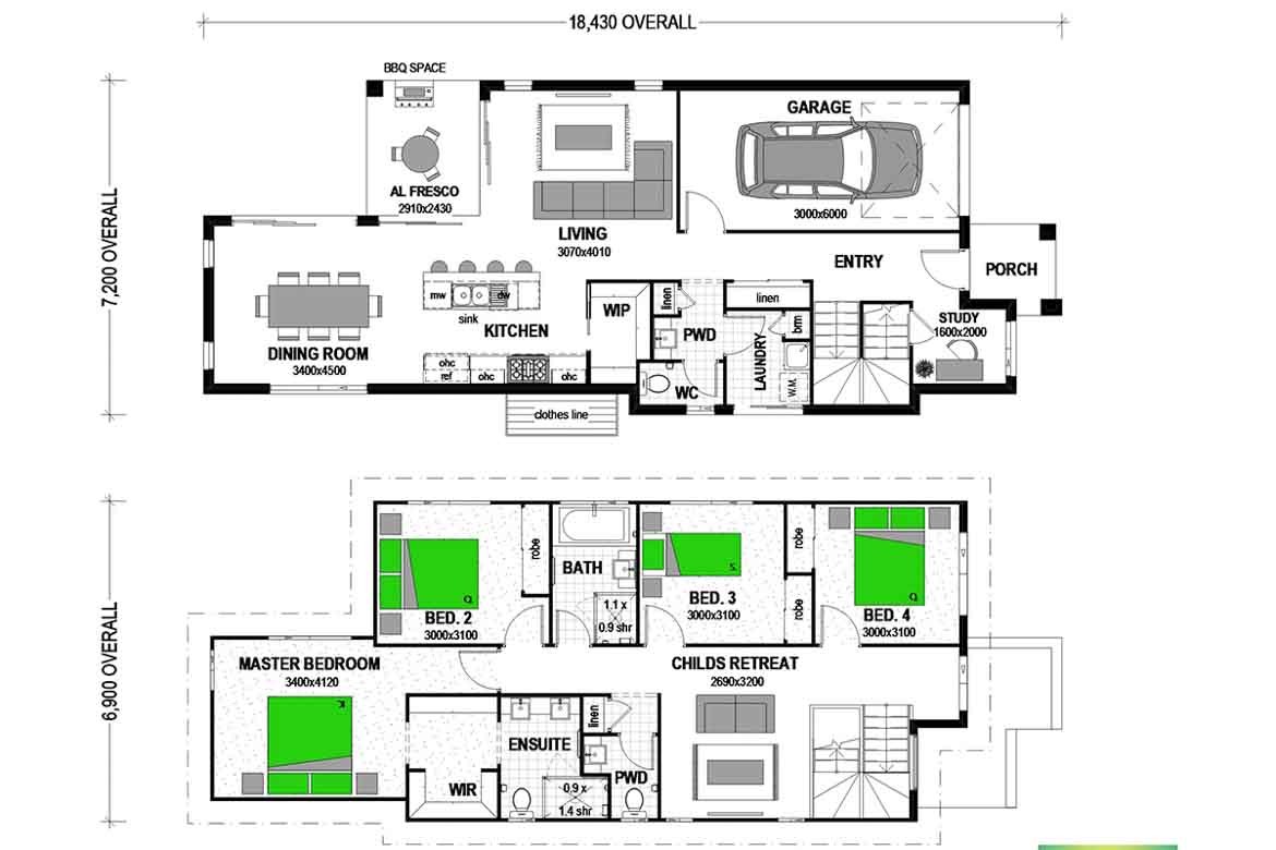 narrow homes floor plans thin house design ideas small duplex