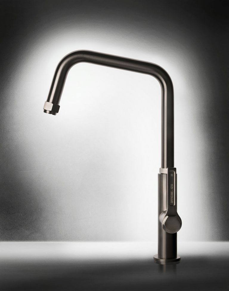 Gessi taps into the everinimitable industrial look with new product