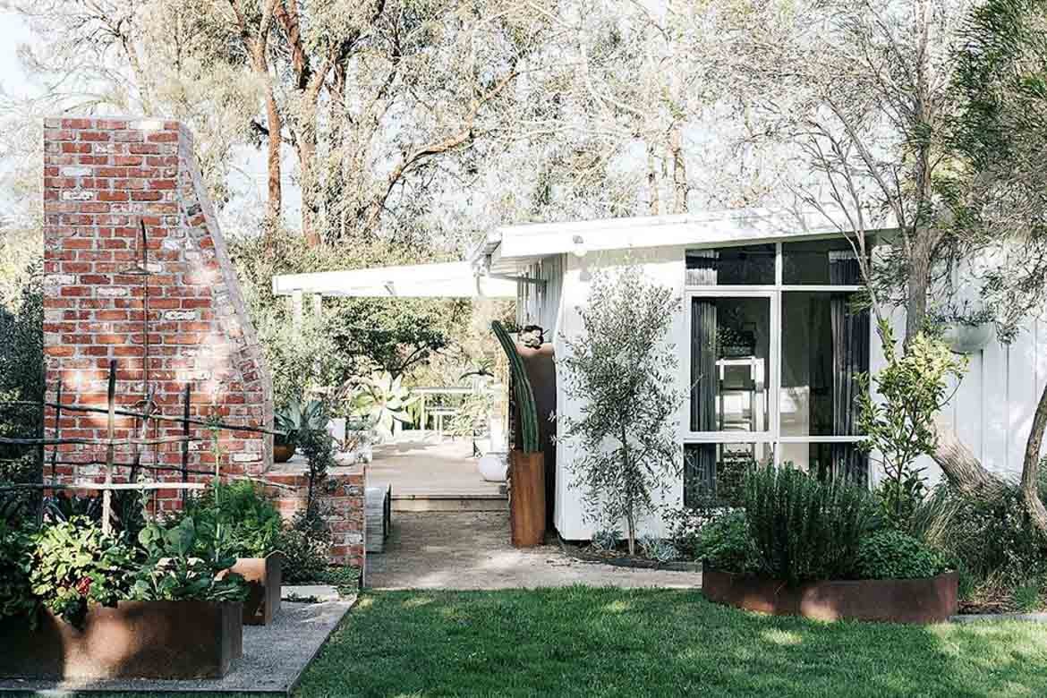 mid century modern house mansion design ideas