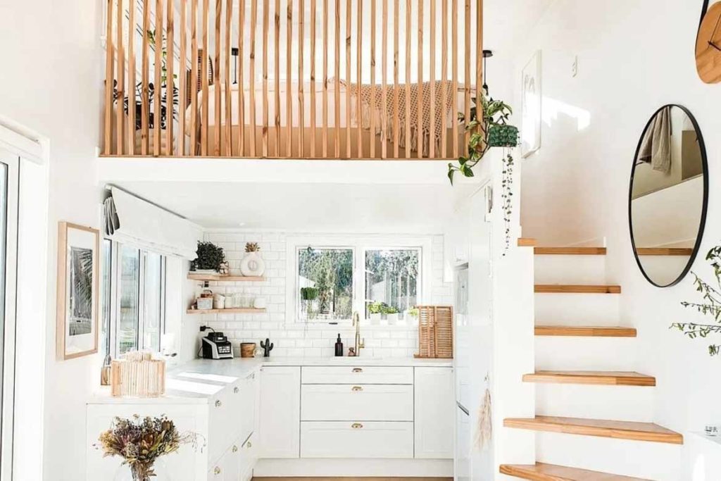 12 Inspiring Tiny House Interiors - How to Decorate a Tiny Home