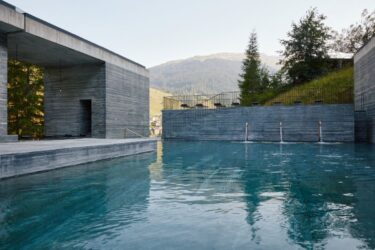 A symphony of the senses at Zumthor’s Thermal Baths in the Swiss Alps