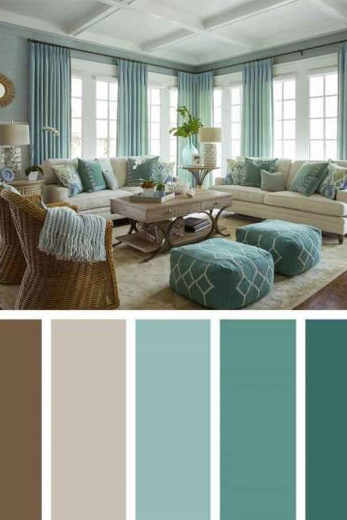 blue shades colour schemes tone well light blue dark blue aqua royal schemes palette