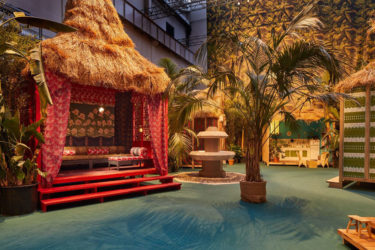 Flexibility Milano style with the Corian Cabana Club