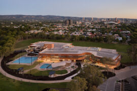 A place of water in the Park Lands
