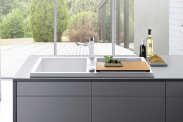 Functional, elegant and intelligent kitchen spaces with BLANCO