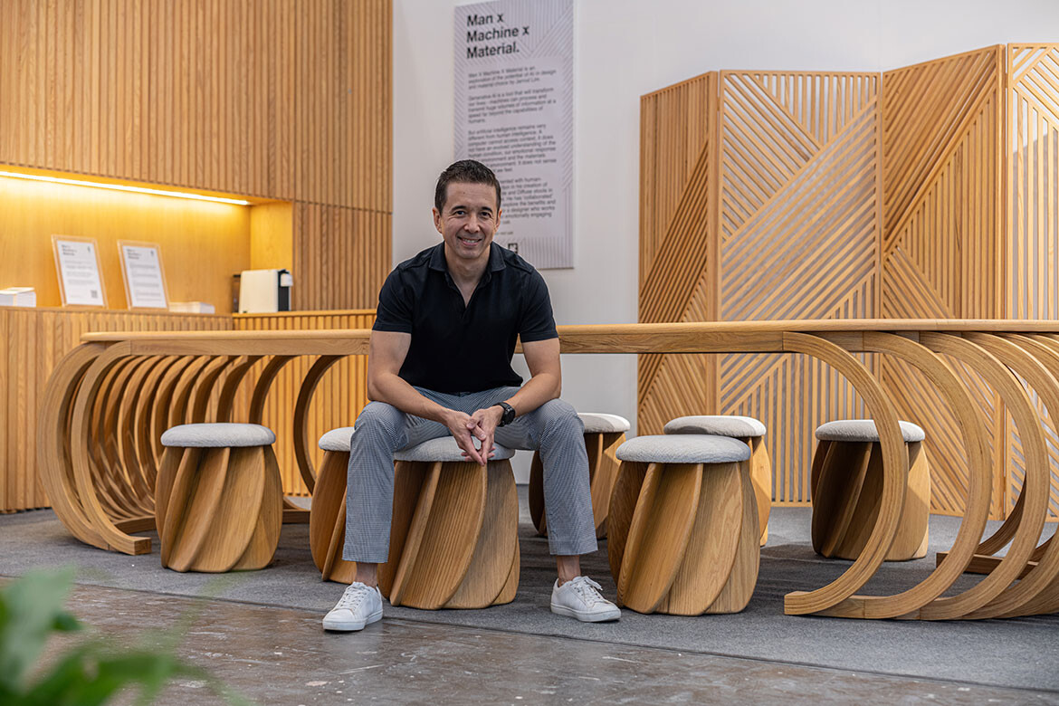 American hardwood - Celebrating Dynamic Design in Southeast Asia