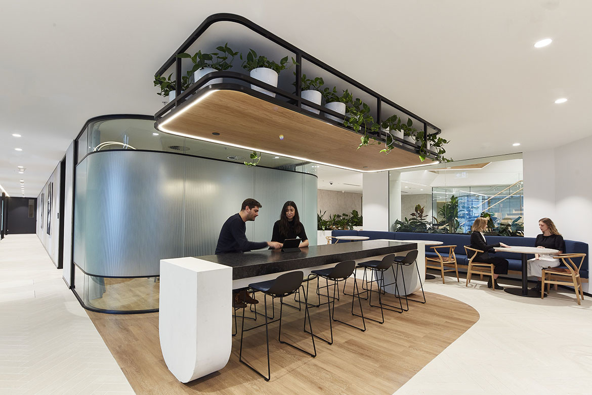 Hot Black continues to blur the lines of workplace design