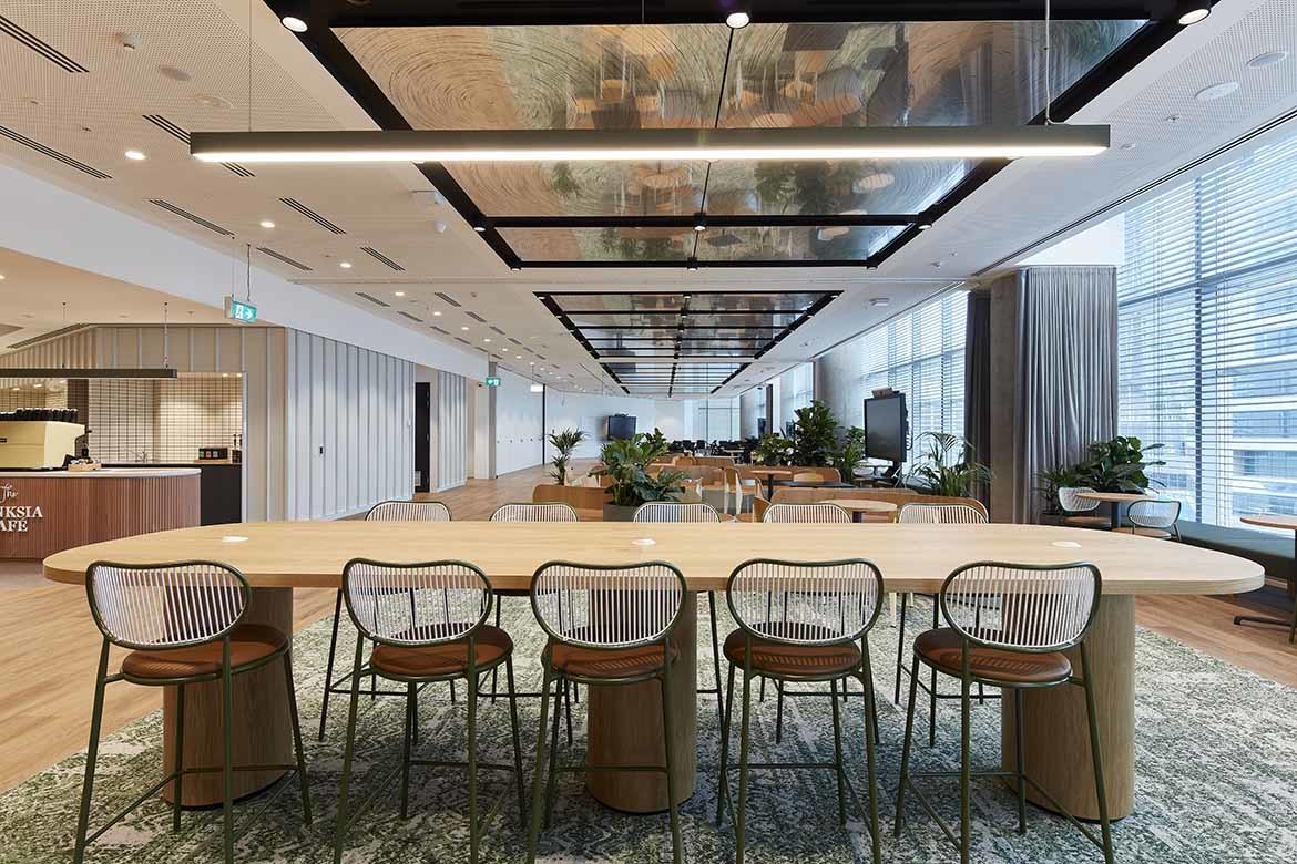 Hot Black continues to blur the lines of workplace design