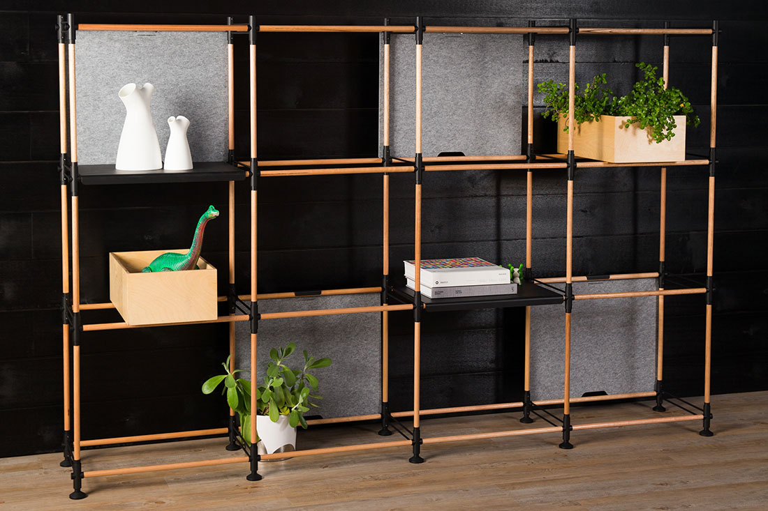 Redefining Room Partitions With Shelf 1