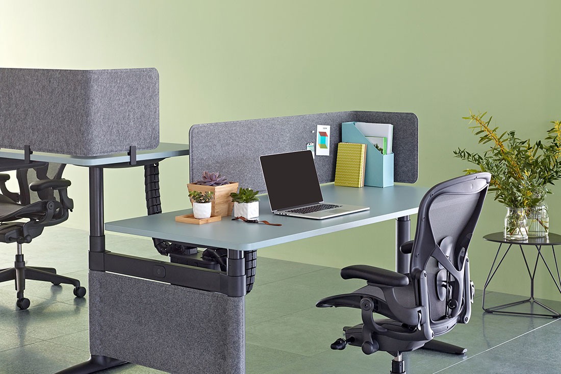 Herman miller discount atlas desk review