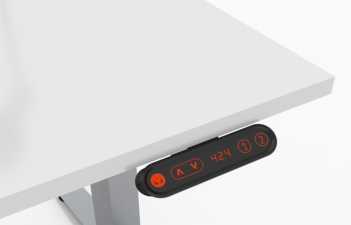 Ratio Height Adjustable Desk Herman Miller Indesignlive The Collection