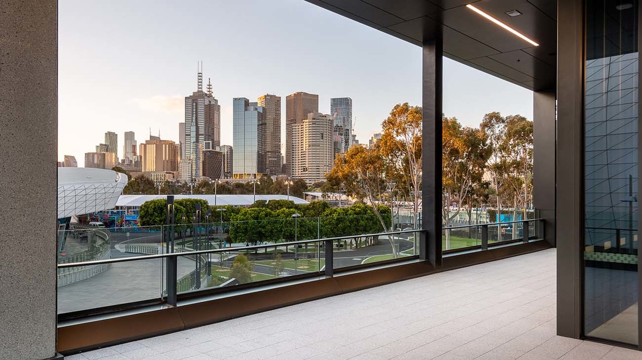 Above Left collaborates with NH Architecture for Centrepiece