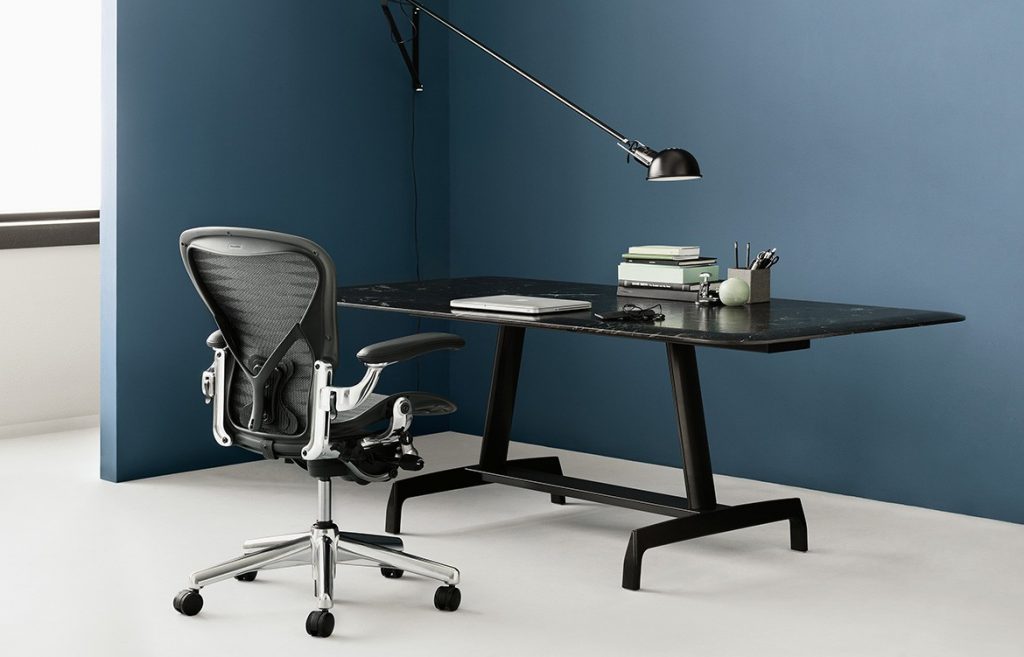 Aeron remastered chair living edge indesign in focus furniture for the modern wrokplace