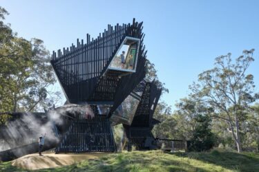 “The architecture is the play” at award-winning Bradbury Park Playscape