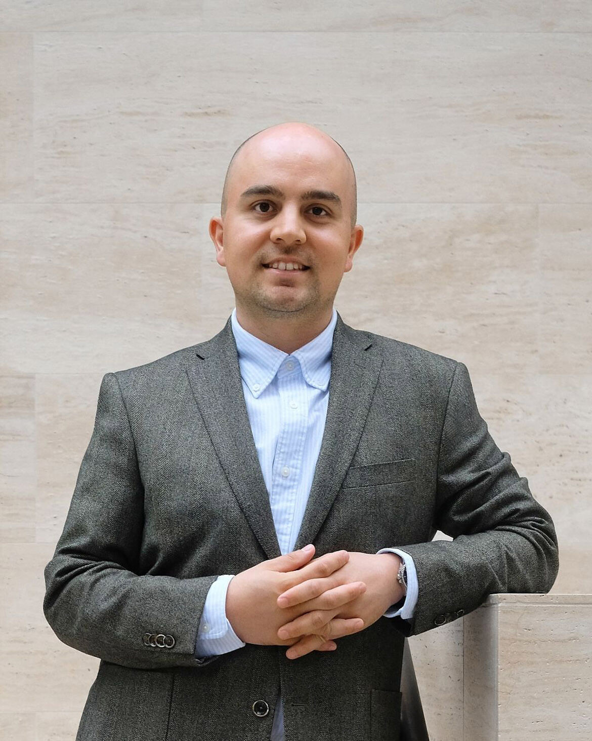 Perfecte slaapkamer met inbouwkast van een klein appartement van 39m2