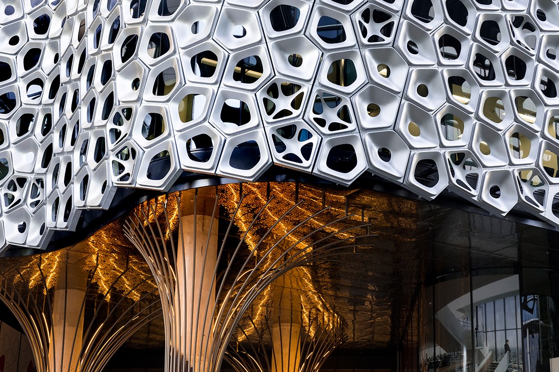 Architecture Meets Art In Alexander Knox S Facade Indesignlive