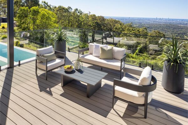 What makes an outdoor space feel intentionally designed?