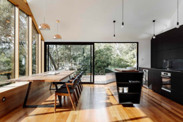 Apollo Bay Beach House by Dock4 Architects.