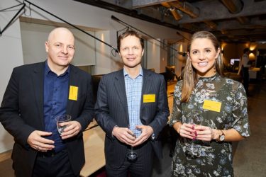 Celebrating the launch of Architectus Urban Design and Planning Melbourne