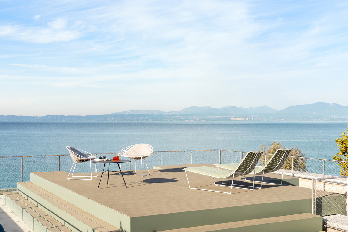 Familiar forms and new horizons with Arper’s outdoor expansion