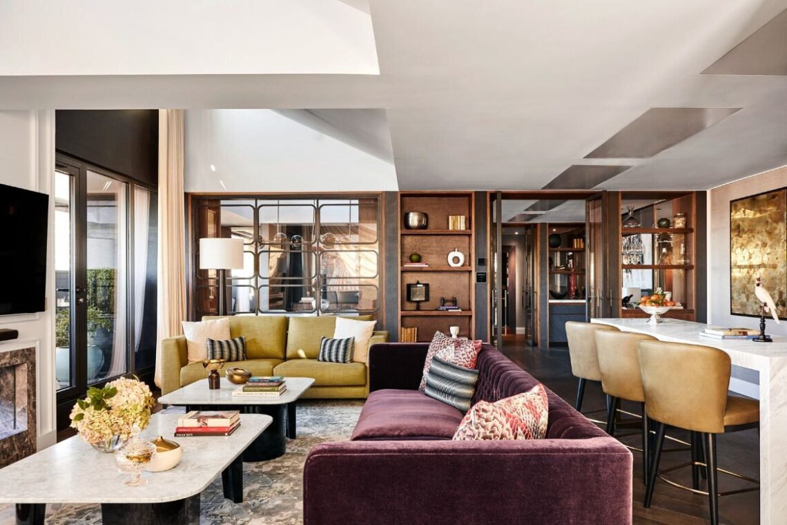 BAR Studio - Rosewood Villa Magna | IndesignLive